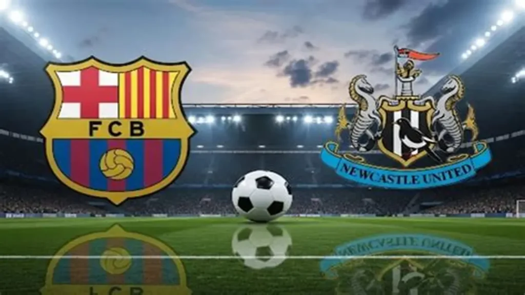 قنوات بث مباراة برشلونة ونيوكاسل الليلة على مختلف الأقمار الصناعية المتاحة للمشاهدين